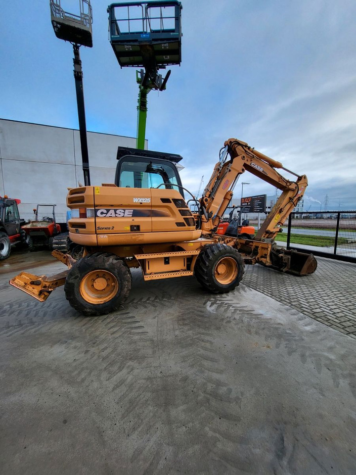 Case WX125 - מחפר גלגלים: תמונה 5 Case WX125 - מחפר גלגלים: תמונה 5