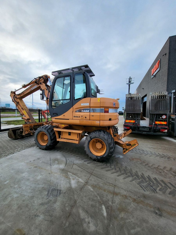 Case WX125 - מחפר גלגלים: תמונה 3 Case WX125 - מחפר גלגלים: תמונה 3