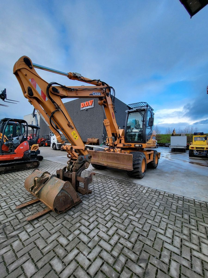 Case WX125 - מחפר גלגלים: תמונה 2 Case WX125 - מחפר גלגלים: תמונה 2