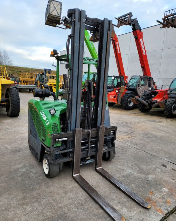 Combilift C3000CB - מלגזת סולר: תמונה 5 Combilift C3000CB - מלגזת סולר: תמונה 5