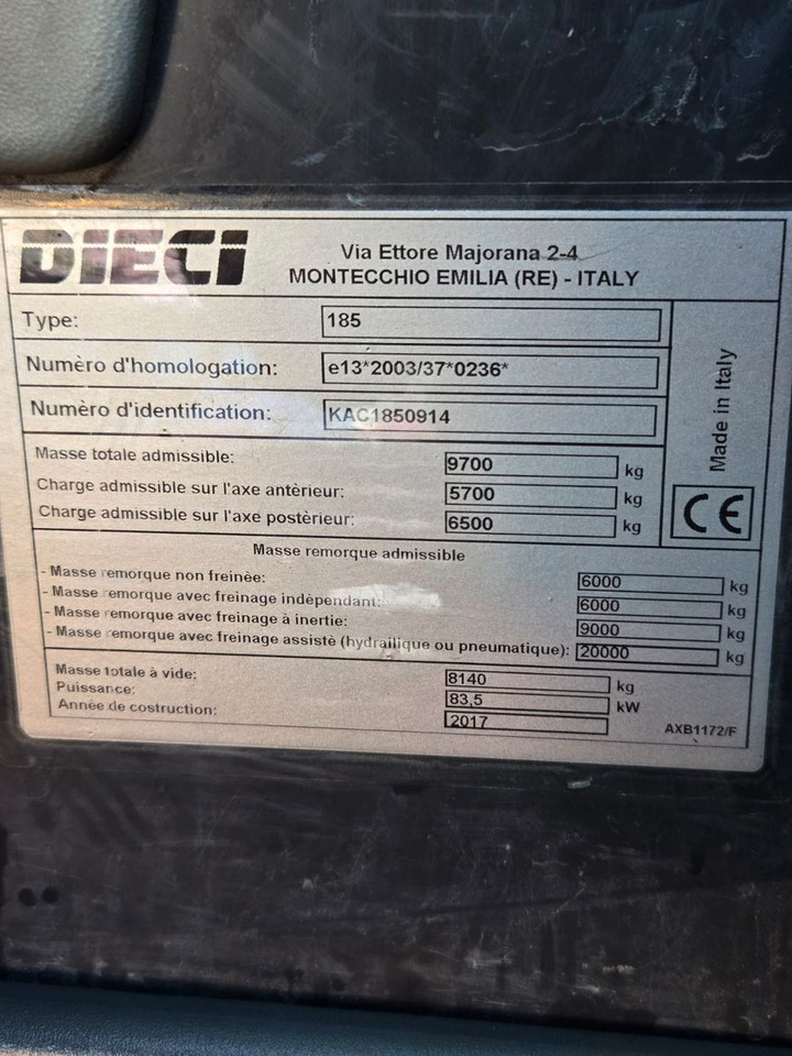 Dieci Agri Star 40.7 - מפעיל טלסקופי: תמונה 2 Dieci Agri Star 40.7 - מפעיל טלסקופי: תמונה 2