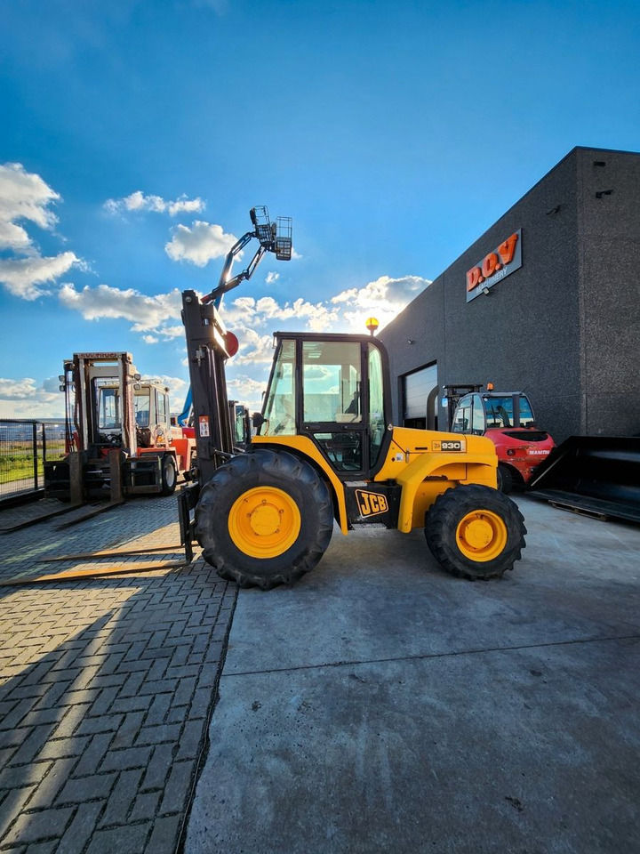 JCB 930 4 x 4 - מלגזת סולר: תמונה 3 JCB 930 4 x 4 - מלגזת סולר: תמונה 3