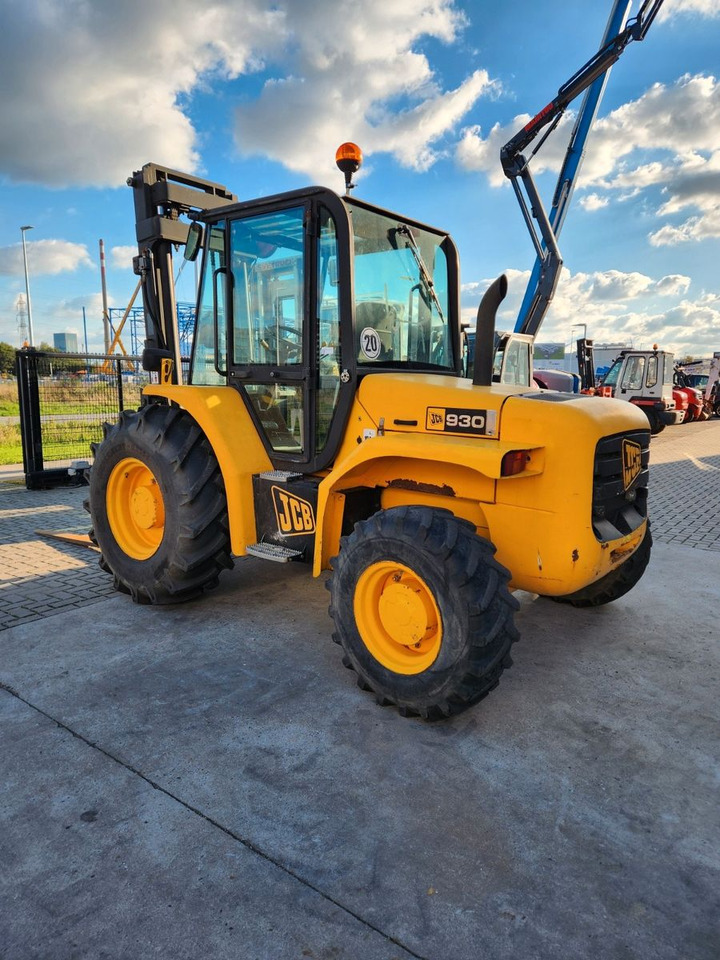JCB 930 4 x 4 - מלגזת סולר: תמונה 4 JCB 930 4 x 4 - מלגזת סולר: תמונה 4