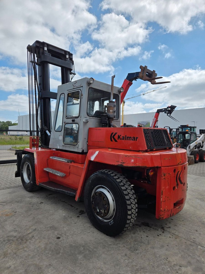 Kalmar DC12-600XL - מלגזת סולר: תמונה 4 Kalmar DC12-600XL - מלגזת סולר: תמונה 4