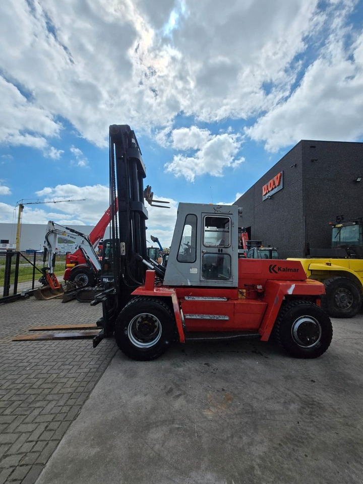 Kalmar DC12-600XL - מלגזת סולר: תמונה 3 Kalmar DC12-600XL - מלגזת סולר: תמונה 3