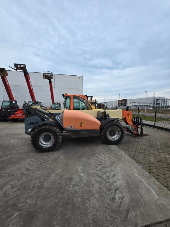Manitou JLG 3513 - מפעיל טלסקופי: תמונה 4 Manitou JLG 3513 - מפעיל טלסקופי: תמונה 4