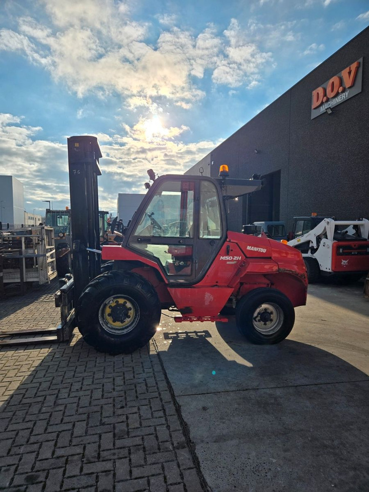 Manitou M50-2H - מלגזת סולר: תמונה 3 Manitou M50-2H - מלגזת סולר: תמונה 3