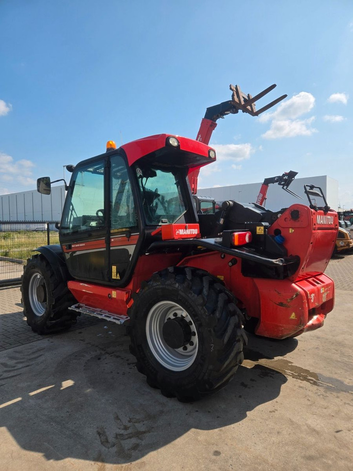 Manitou MLT 845 H - מפעיל טלסקופי: תמונה 3 Manitou MLT 845 H - מפעיל טלסקופי: תמונה 3
