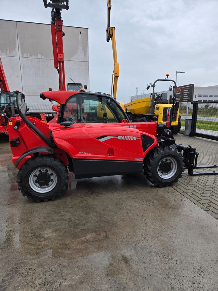 Manitou MT625 - מפעיל טלסקופי: תמונה 5 Manitou MT625 - מפעיל טלסקופי: תמונה 5