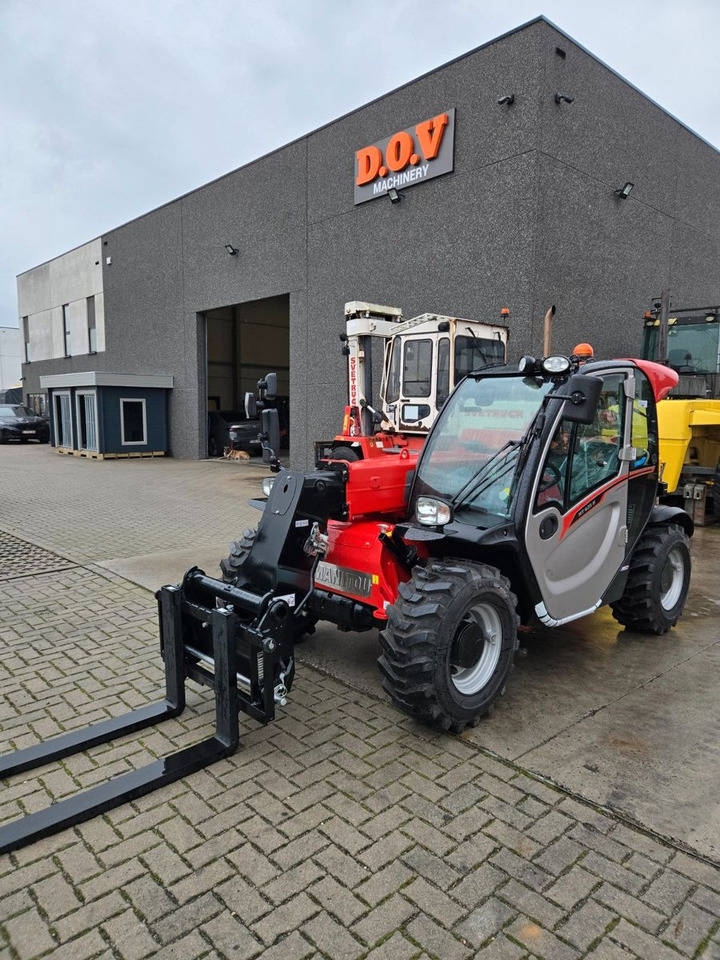 Manitou MT625 - מפעיל טלסקופי: תמונה 1 Manitou MT625 - מפעיל טלסקופי: תמונה 1