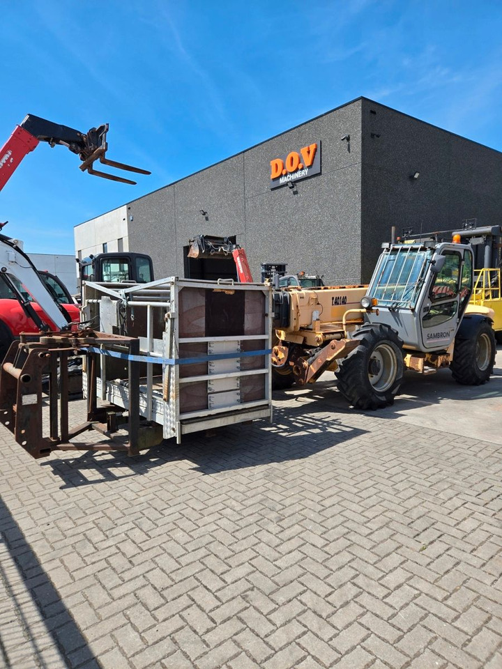 Sambron T40140 - מפעיל טלסקופי: תמונה 3 Sambron T40140 - מפעיל טלסקופי: תמונה 3