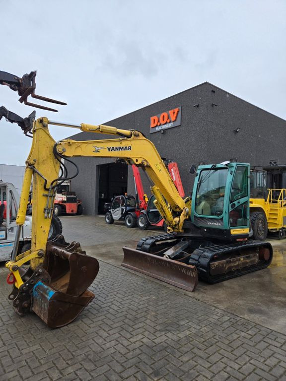 Yanmar SV100-1A - מיני מחפר: תמונה 1 Yanmar SV100-1A - מיני מחפר: תמונה 1