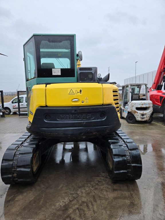 Yanmar SV100-1A - מיני מחפר: תמונה 4 Yanmar SV100-1A - מיני מחפר: תמונה 4