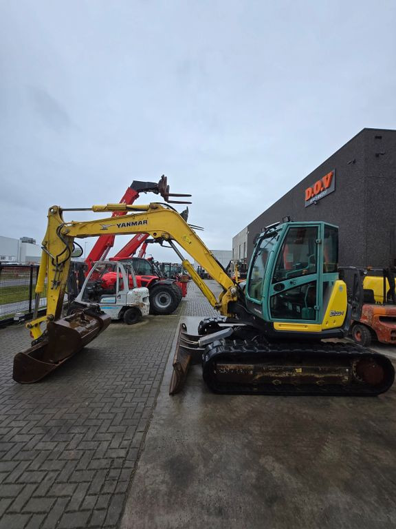 Yanmar SV100-1A - מיני מחפר: תמונה 2 Yanmar SV100-1A - מיני מחפר: תמונה 2