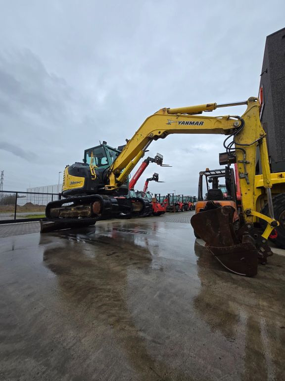 הַחכָּרָה Yanmar SV100-1A  Yanmar SV100-1A: תמונה 10