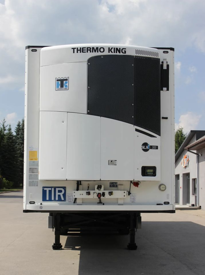 Schmitz Cargobull FP 60 Thermo King SLXi 300 / DOPPELSTOCK / Oś Podnoszona /JAK NOWA / ŚCIANA 7 CM / - סמיטריילר עם קירור: תמונה 5 Schmitz Cargobull FP 60 Thermo King SLXi 300 / DOPPELSTOCK / Oś Podnoszona /JAK NOWA / ŚCIANA 7 CM / - סמיטריילר עם קירור: תמונה 5