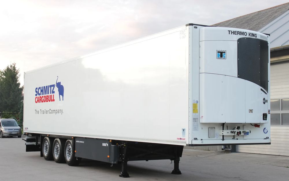 Schmitz Cargobull FP 60 Thermo King SLXi 300 / JAK NOWA / ŚCIANA 7 CM / - סמיטריילר עם קירור: תמונה 1 Schmitz Cargobull FP 60 Thermo King SLXi 300 / JAK NOWA / ŚCIANA 7 CM / - סמיטריילר עם קירור: תמונה 1