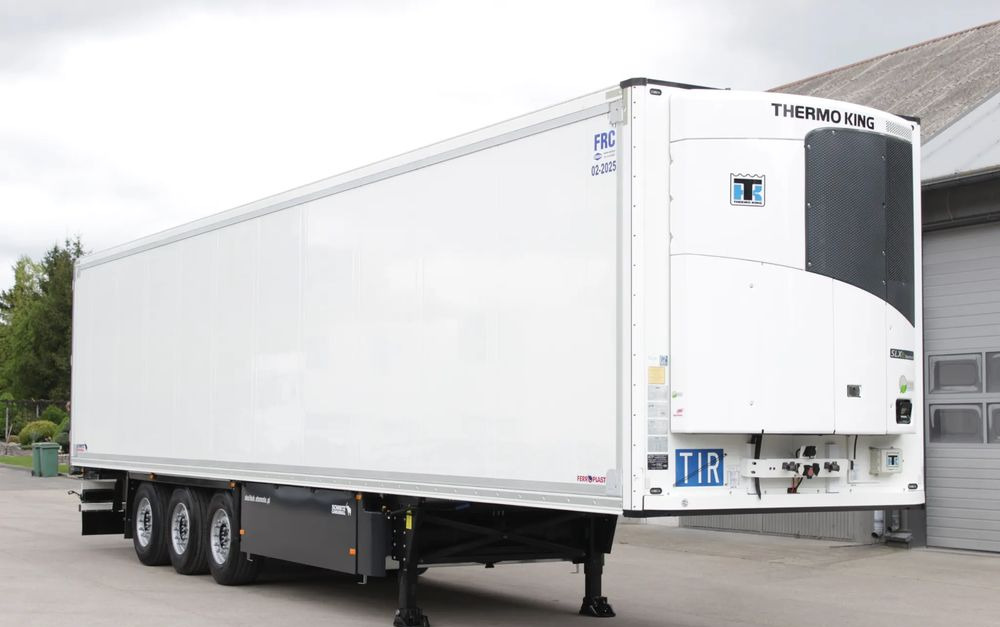 Schmitz Cargobull FP 60 / Thermo King SPECTRUM / Dwie Temperatury/ Ścina Działowa / 7 cm Ściana / SUPER STAN / - סמיטריילר עם קירור: תמונה 3 Schmitz Cargobull FP 60 / Thermo King SPECTRUM / Dwie Temperatury/ Ścina Działowa / 7 cm Ściana / SUPER STAN / - סמיטריילר עם קירור: תמונה 3