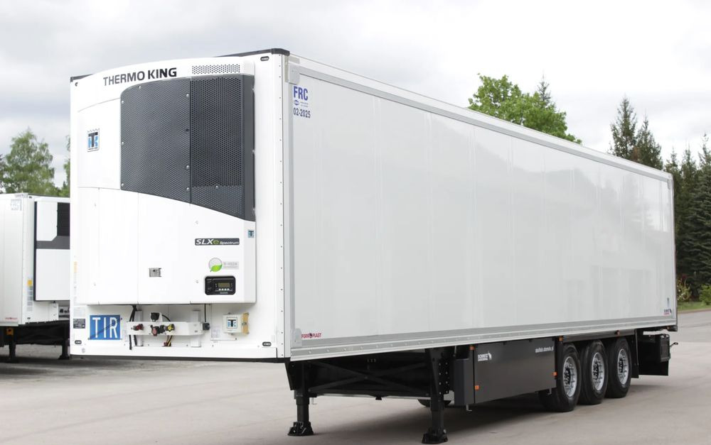 Schmitz Cargobull FP 60 / Thermo King SPECTRUM / Dwie Temperatury/ Ścina Działowa / 7 cm Ściana / SUPER STAN / - סמיטריילר עם קירור: תמונה 1 Schmitz Cargobull FP 60 / Thermo King SPECTRUM / Dwie Temperatury/ Ścina Działowa / 7 cm Ściana / SUPER STAN / - סמיטריילר עם קירור: תמונה 1