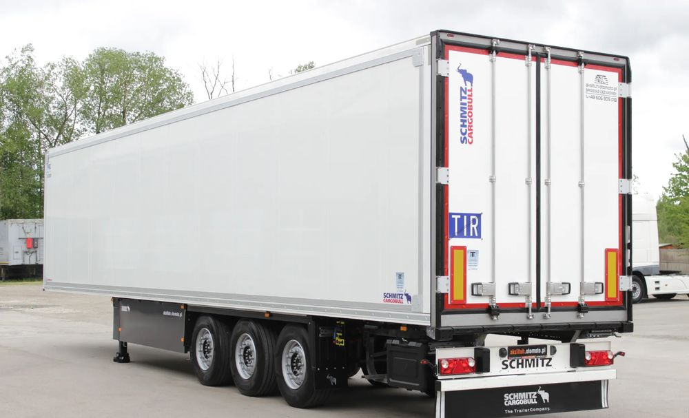 Schmitz Cargobull FP 60 / Thermo King SPECTRUM / Dwie Temperatury/ Ścina Działowa / 7 cm Ściana / SUPER STAN / - סמיטריילר עם קירור: תמונה 4 Schmitz Cargobull FP 60 / Thermo King SPECTRUM / Dwie Temperatury/ Ścina Działowa / 7 cm Ściana / SUPER STAN / - סמיטריילר עם קירור: תמונה 4