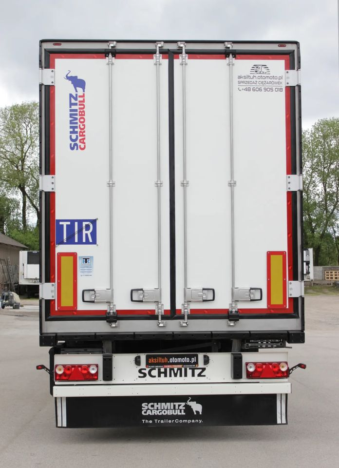 Schmitz Cargobull FP 60 / Thermo King SPECTRUM / Dwie Temperatury/ Ścina Działowa / 7 cm Ściana / SUPER STAN / - סמיטריילר עם קירור: תמונה 5 Schmitz Cargobull FP 60 / Thermo King SPECTRUM / Dwie Temperatury/ Ścina Działowa / 7 cm Ściana / SUPER STAN / - סמיטריילר עם קירור: תמונה 5