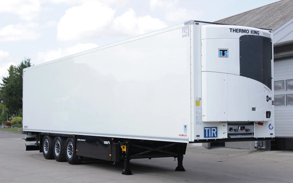 Schmitz Cargobull FP 60 V7 Thermo King SLXi 300 / *2021 ROK *TYLKO 3 907 MTG** / JAK NOWA / ŚCIANA 7 CM / - סמיטריילר עם קירור: תמונה 1 Schmitz Cargobull FP 60 V7 Thermo King SLXi 300 / *2021 ROK *TYLKO 3 907 MTG** / JAK NOWA / ŚCIANA 7 CM / - סמיטריילר עם קירור: תמונה 1
