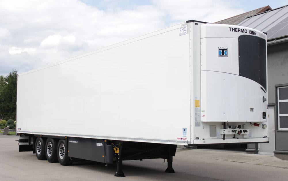 Schmitz Cargobull FP 60 V7 Thermo King SLXi 300 / JAK NOWA / ŚCIANA 7 CM / - סמיטריילר עם קירור: תמונה 1 Schmitz Cargobull FP 60 V7 Thermo King SLXi 300 / JAK NOWA / ŚCIANA 7 CM / - סמיטריילר עם קירור: תמונה 1