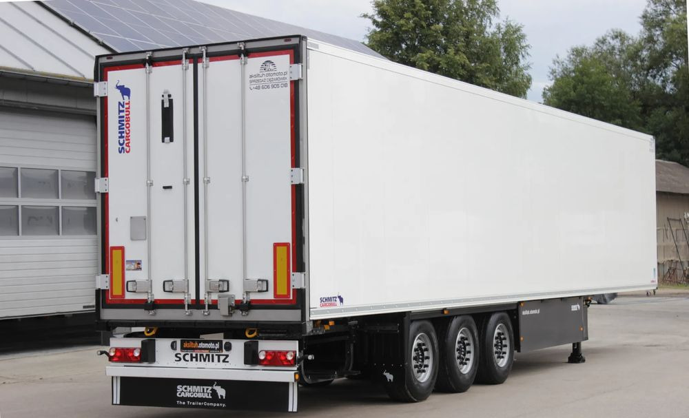 Schmitz Cargobull FP 60 V7 Thermo King SLXi 300 / JAK NOWA / ŚCIANA 7 CM / - סמיטריילר עם קירור: תמונה 4 Schmitz Cargobull FP 60 V7 Thermo King SLXi 300 / JAK NOWA / ŚCIANA 7 CM / - סמיטריילר עם קירור: תמונה 4