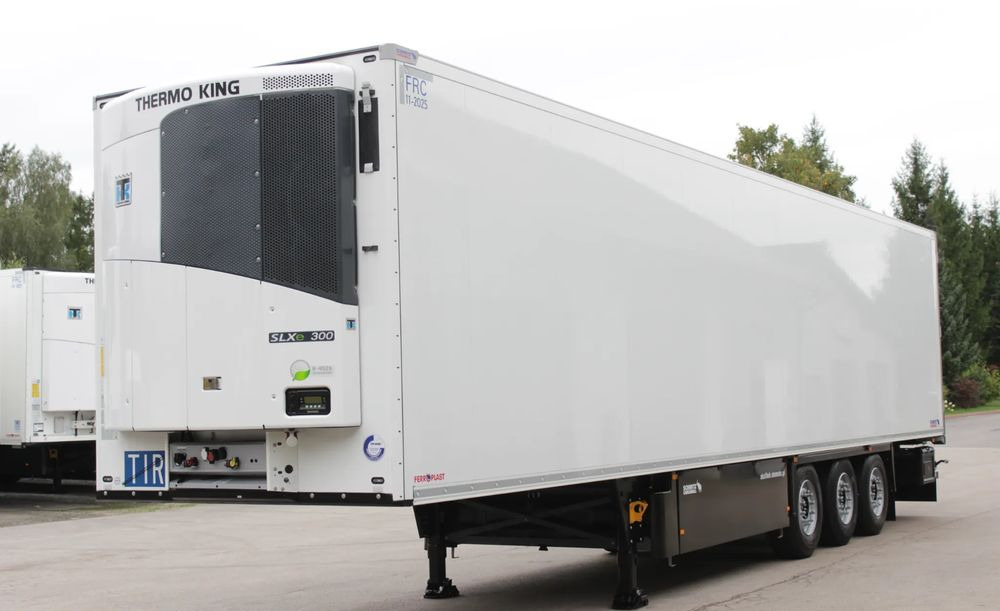 Schmitz Cargobull FP 60 V7 Thermo King SLXi 300 / JAK NOWA / ŚCIANA 7 CM / - סמיטריילר עם קירור: תמונה 1 Schmitz Cargobull FP 60 V7 Thermo King SLXi 300 / JAK NOWA / ŚCIANA 7 CM / - סמיטריילר עם קירור: תמונה 1