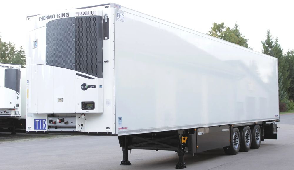 Schmitz Cargobull FP 60 V7 Thermo King SLXi 300 / JAK NOWA / ŚCIANA 7 CM / - סמיטריילר עם קירור: תמונה 2 Schmitz Cargobull FP 60 V7 Thermo King SLXi 300 / JAK NOWA / ŚCIANA 7 CM / - סמיטריילר עם קירור: תמונה 2