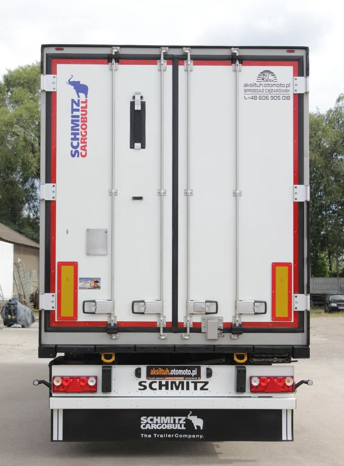 Schmitz Cargobull FP 60 V7 Thermo King SLXi 300 / JAK NOWA / ŚCIANA 7 CM / - סמיטריילר עם קירור: תמונה 5 Schmitz Cargobull FP 60 V7 Thermo King SLXi 300 / JAK NOWA / ŚCIANA 7 CM / - סמיטריילר עם קירור: תמונה 5