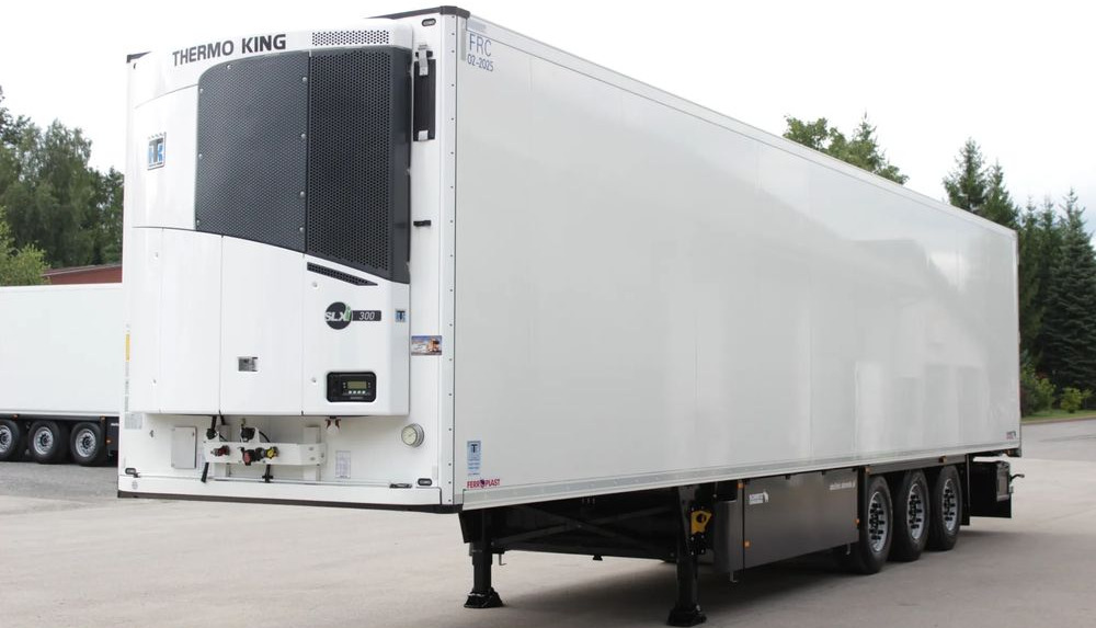 Schmitz Cargobull FP 60 V7 Thermo King SLXi 300 / JAK NOWA / ŚCIANA 7 CM / - סמיטריילר עם קירור: תמונה 3 Schmitz Cargobull FP 60 V7 Thermo King SLXi 300 / JAK NOWA / ŚCIANA 7 CM / - סמיטריילר עם קירור: תמונה 3
