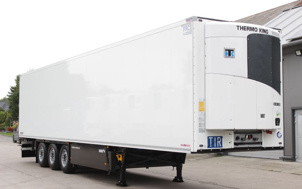 Schmitz Cargobull FP 60 V7 Thermo King SLXi 300 / JAK NOWA / ŚCIANA 7 CM / - סמיטריילר עם קירור: תמונה 3 Schmitz Cargobull FP 60 V7 Thermo King SLXi 300 / JAK NOWA / ŚCIANA 7 CM / - סמיטריילר עם קירור: תמונה 3