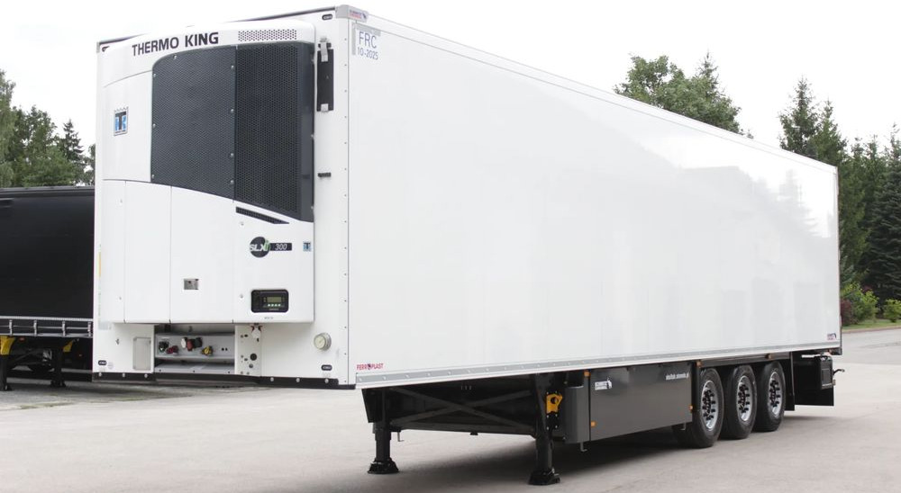 Schmitz Cargobull FP 60 V7 Thermo King SLXi 300 / JAK NOWA / ŚCIANA 7 CM / - סמיטריילר עם קירור: תמונה 1 Schmitz Cargobull FP 60 V7 Thermo King SLXi 300 / JAK NOWA / ŚCIANA 7 CM / - סמיטריילר עם קירור: תמונה 1
