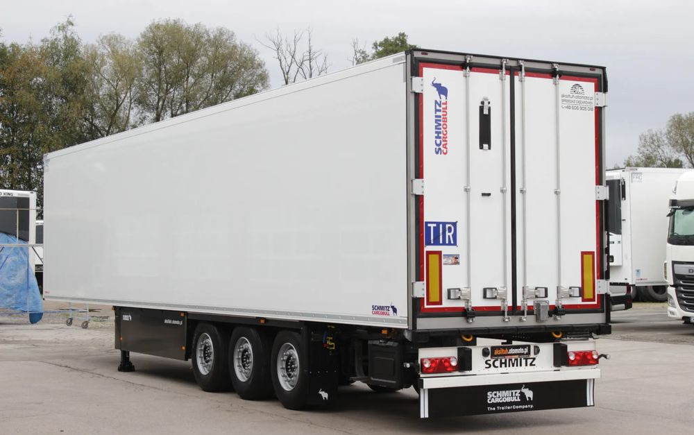 Schmitz Cargobull FP 60 V7 Thermo King SLXi 300 / JAK NOWA / ŚCIANA 7 CM / - סמיטריילר עם קירור: תמונה 2 Schmitz Cargobull FP 60 V7 Thermo King SLXi 300 / JAK NOWA / ŚCIANA 7 CM / - סמיטריילר עם קירור: תמונה 2
