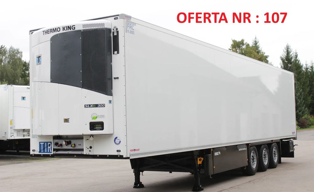 Schmitz Cargobull FP 60 V7 Thermo King SLXi 300 / JAK NOWA / ŚCIANA 7 CM / - סמיטריילר עם קירור: תמונה 1 Schmitz Cargobull FP 60 V7 Thermo King SLXi 300 / JAK NOWA / ŚCIANA 7 CM / - סמיטריילר עם קירור: תמונה 1