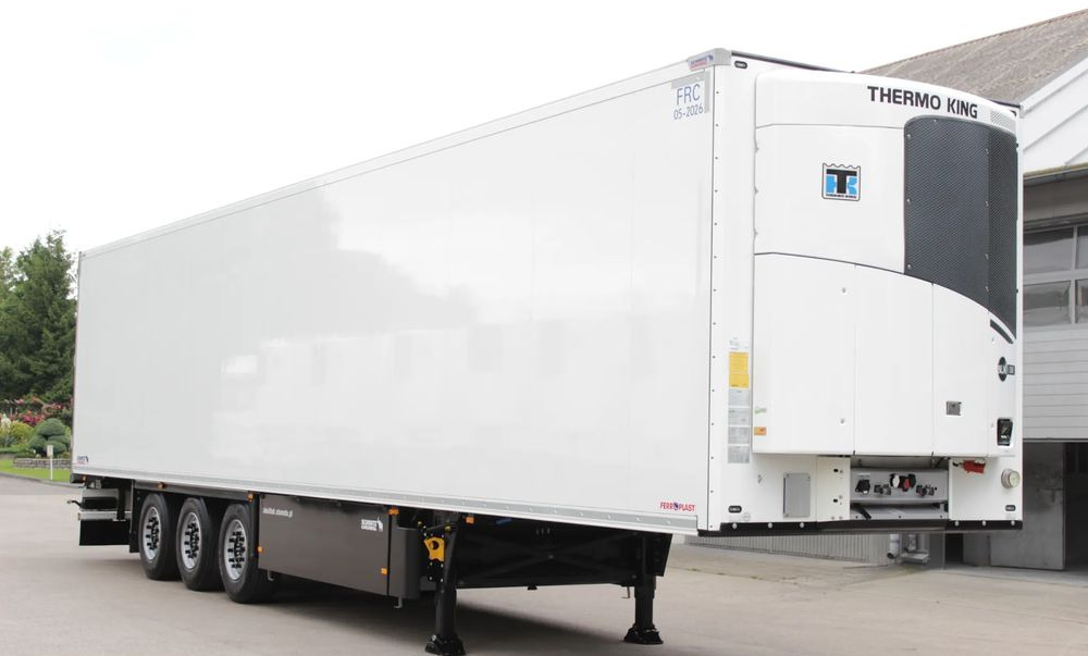 Schmitz Cargobull FP 60 V7 Thermo King SLXi 300 / ŚWIATŁA LED / JAK NOWA / ŚCIANA 7 CM / - סמיטריילר עם קירור: תמונה 3 Schmitz Cargobull FP 60 V7 Thermo King SLXi 300 / ŚWIATŁA LED / JAK NOWA / ŚCIANA 7 CM / - סמיטריילר עם קירור: תמונה 3