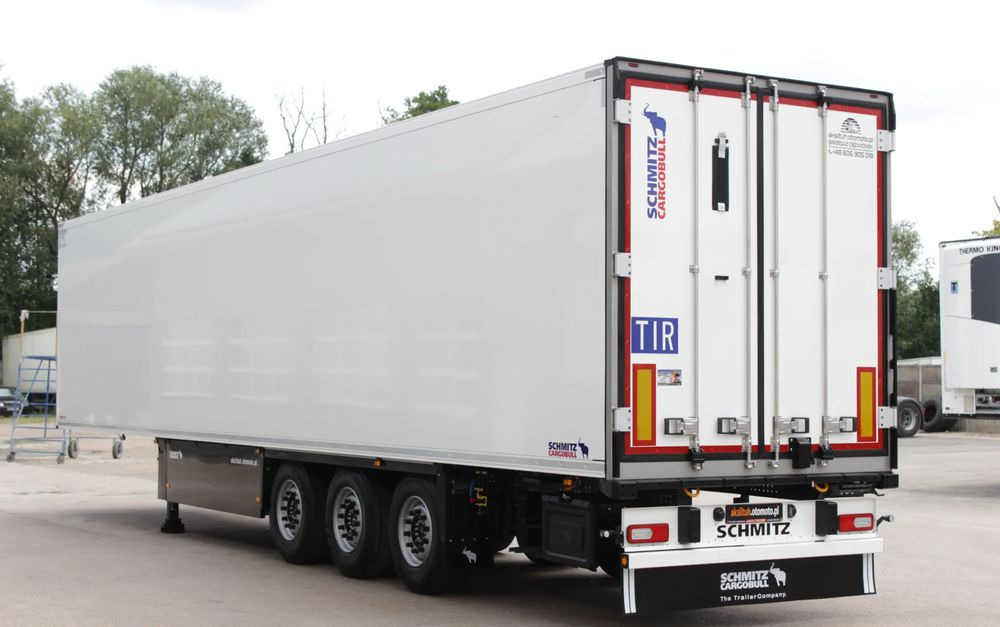 Schmitz Cargobull FP 60 V7 Thermo King SLXi 300 / ŚWIATŁA LED / JAK NOWA / ŚCIANA 7 CM / - סמיטריילר עם קירור: תמונה 4 Schmitz Cargobull FP 60 V7 Thermo King SLXi 300 / ŚWIATŁA LED / JAK NOWA / ŚCIANA 7 CM / - סמיטריילר עם קירור: תמונה 4