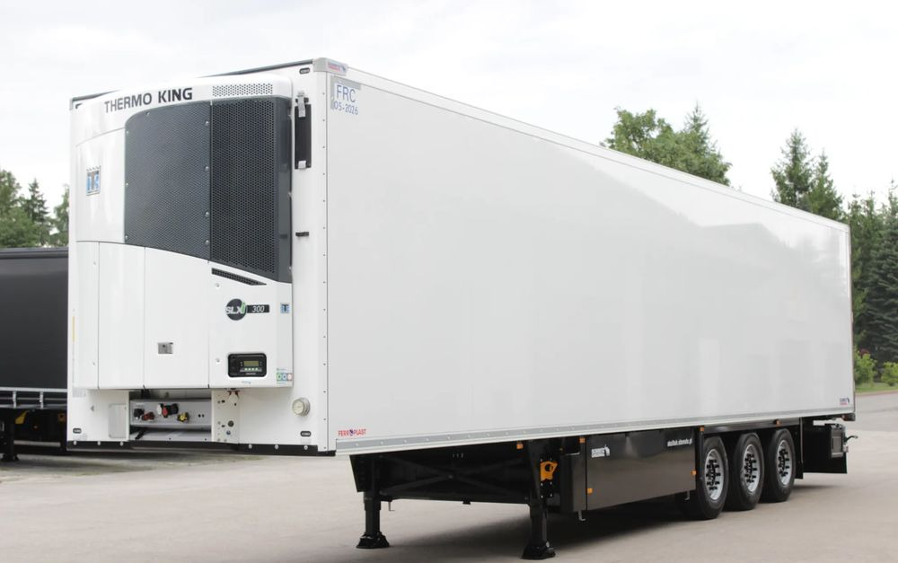 Schmitz Cargobull FP 60 V7 Thermo King SLXi 300 / ŚWIATŁA LED / JAK NOWA / ŚCIANA 7 CM / - סמיטריילר עם קירור: תמונה 1 Schmitz Cargobull FP 60 V7 Thermo King SLXi 300 / ŚWIATŁA LED / JAK NOWA / ŚCIANA 7 CM / - סמיטריילר עם קירור: תמונה 1