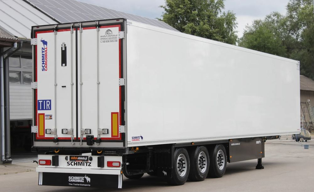 Schmitz Cargobull FP 60 V7 Thermo King SLXi 300 / ŚWIATŁA LED / JAK NOWA / ŚCIANA 7 CM / - סמיטריילר עם קירור: תמונה 2 Schmitz Cargobull FP 60 V7 Thermo King SLXi 300 / ŚWIATŁA LED / JAK NOWA / ŚCIANA 7 CM / - סמיטריילר עם קירור: תמונה 2