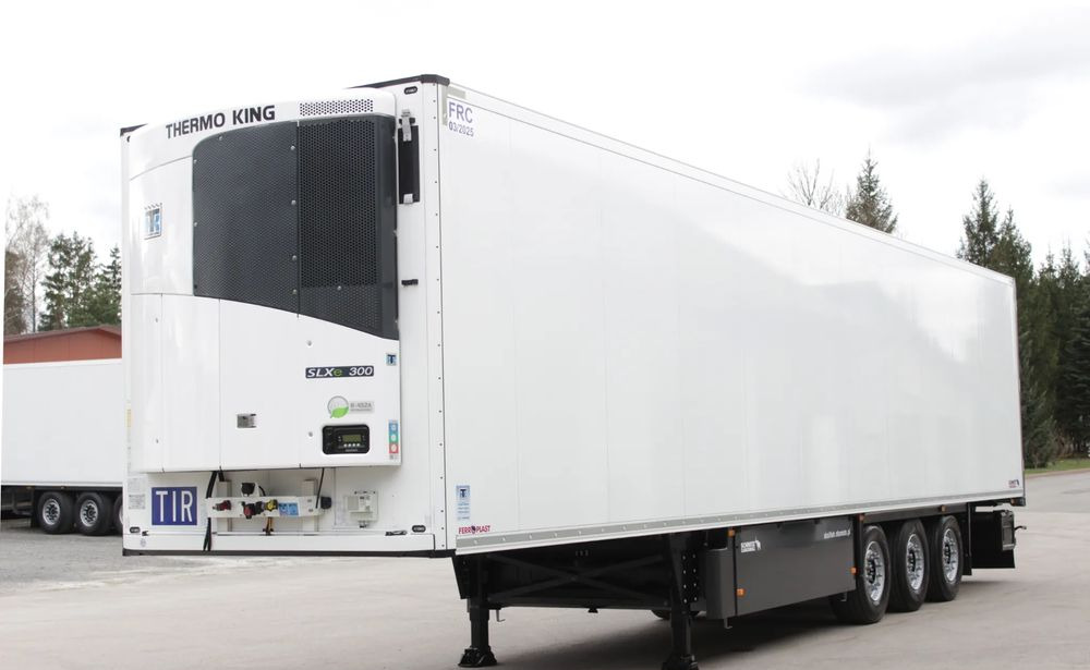 Schmitz Cargobull / Thermo King SLXe 300 / FP 60 / 7 cm Ściana / SUPER STAN / - סמיטריילר עם קירור: תמונה 1 Schmitz Cargobull / Thermo King SLXe 300 / FP 60 / 7 cm Ściana / SUPER STAN / - סמיטריילר עם קירור: תמונה 1
