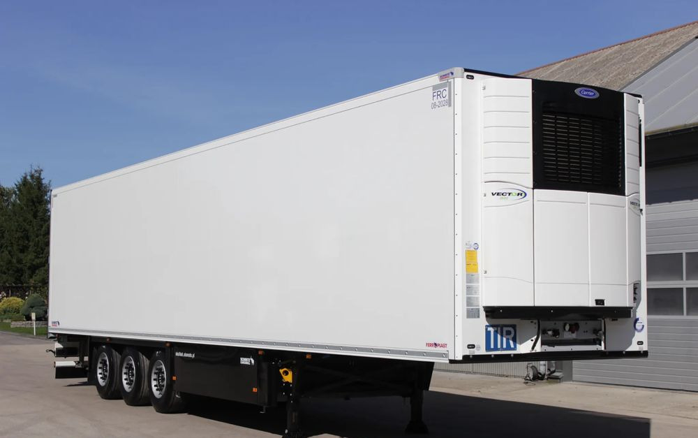 Schmitz Cargobull V7 CARRIER VECTOR 1550 / **2022 ROK / JAK NOWA / KWIATÓWKA / - סמיטריילר עם קירור: תמונה 3 Schmitz Cargobull V7 CARRIER VECTOR 1550 / **2022 ROK / JAK NOWA / KWIATÓWKA / - סמיטריילר עם קירור: תמונה 3