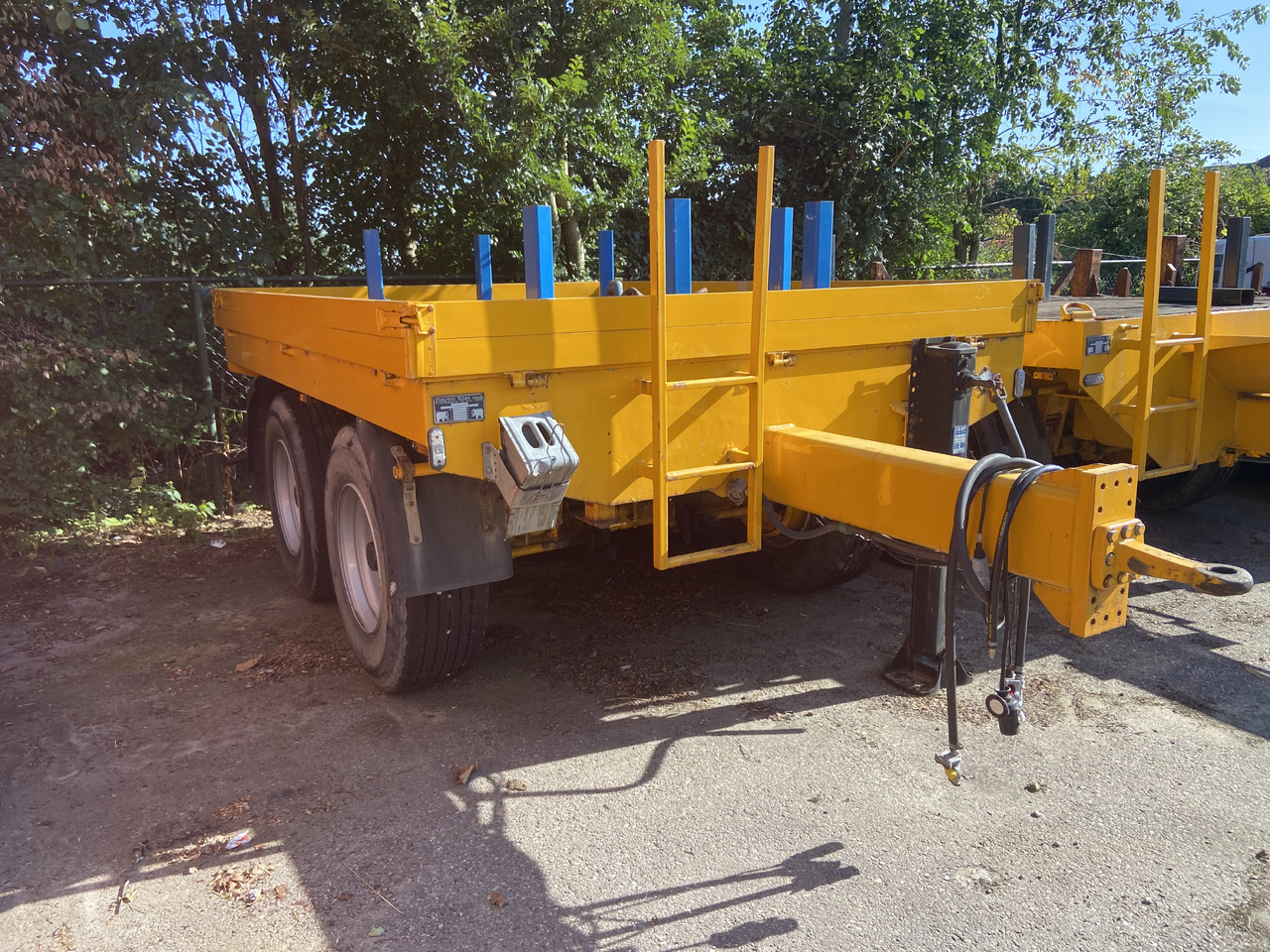 Dietrich Hilse BAL 218B - קרון נגרר: תמונה 1 Dietrich Hilse BAL 218B - קרון נגרר: תמונה 1