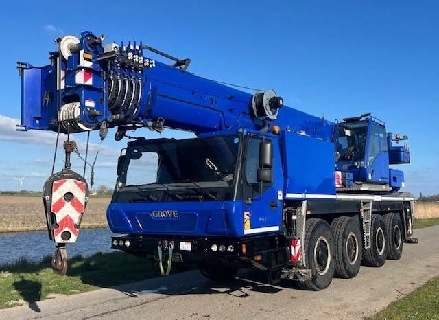 Grove GMK 4080-1 - עגורן לכל שטח: תמונה 1 Grove GMK 4080-1 - עגורן לכל שטח: תמונה 1