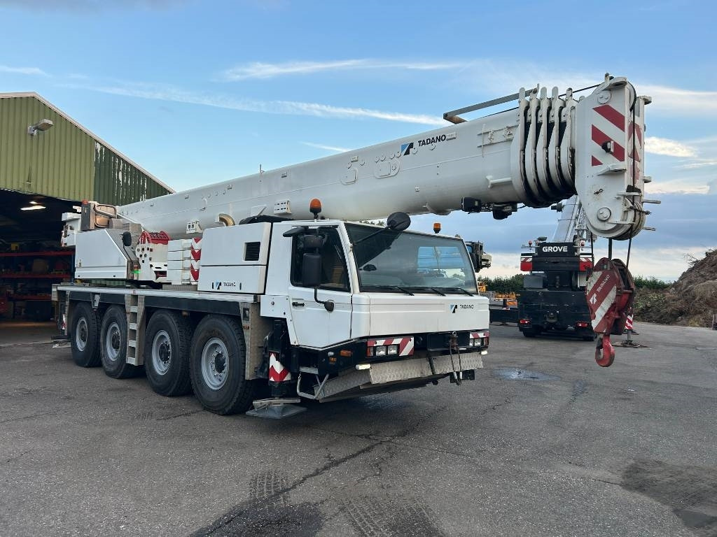 Tadano ATF 70 G-4  - עגורן לכל שטח: תמונה 2 Tadano ATF 70 G-4  - עגורן לכל שטח: תמונה 2