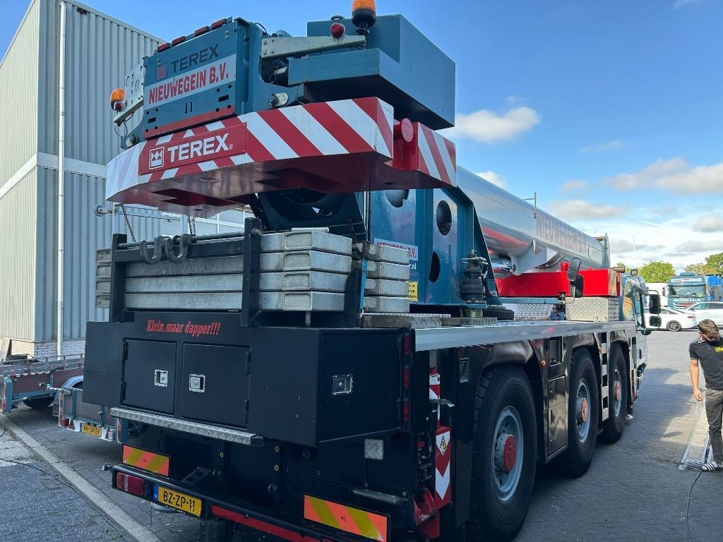 Terex Challenger 3160 - עגורן לכל שטח: תמונה 3 Terex Challenger 3160 - עגורן לכל שטח: תמונה 3