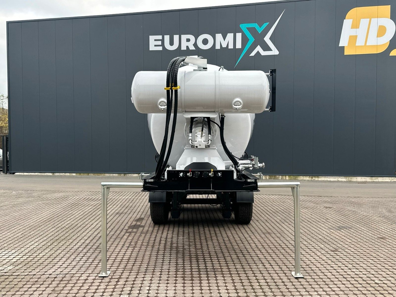 EUROMIX MTP - 10m³ Betonmischer-Auflieger - משאית מערבלת בטון: תמונה 3 EUROMIX MTP - 10m³ Betonmischer-Auflieger - משאית מערבלת בטון: תמונה 3