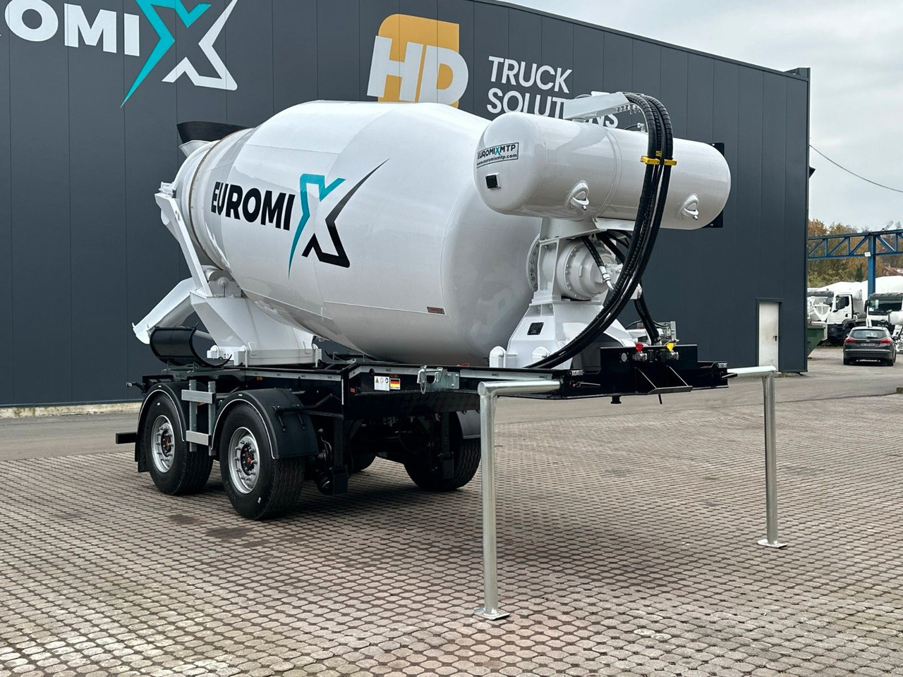 EUROMIX MTP - Fahrmischer EM 10 L 2-Achser - סמיטריילר: תמונה 4 EUROMIX MTP - Fahrmischer EM 10 L 2-Achser - סמיטריילר: תמונה 4