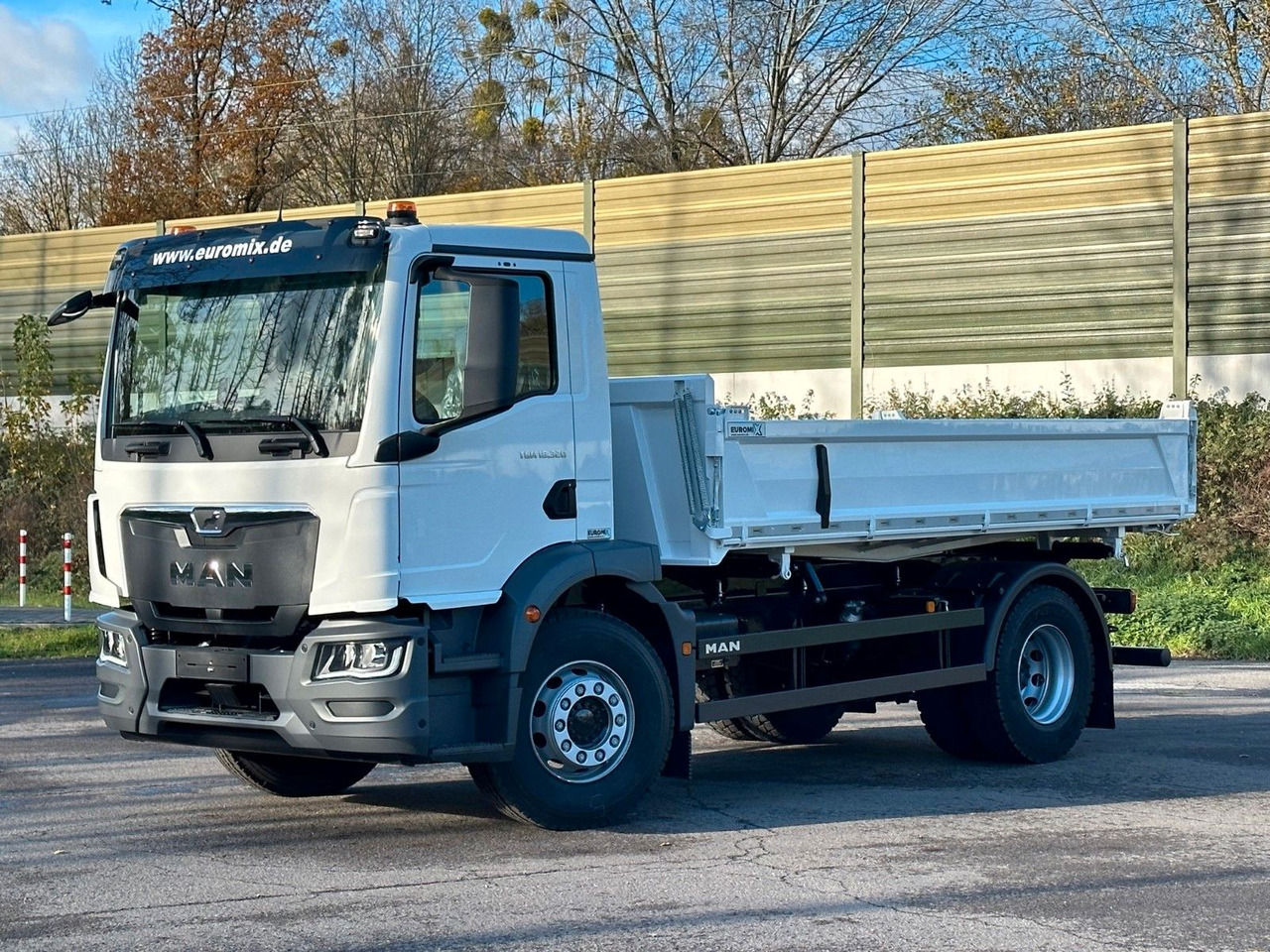 MAN TGM 18.320 4X2 / Euro 6e 3-Seiten-Kipper - מזהיר: תמונה 5 MAN TGM 18.320 4X2 / Euro 6e 3-Seiten-Kipper - מזהיר: תמונה 5