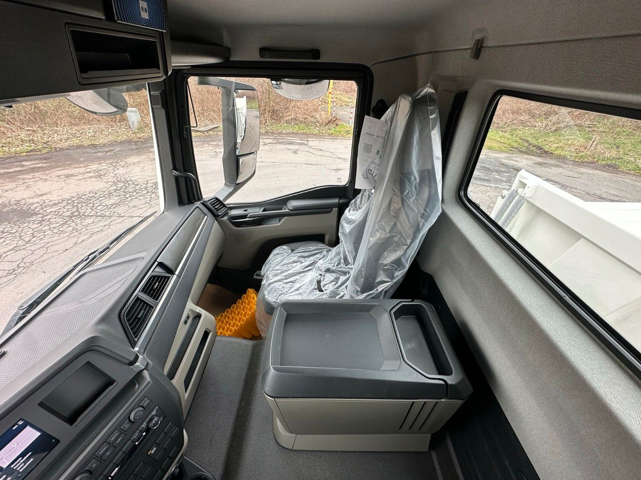 מזהיר MAN TGM 18.320  4X4  Euro 6e Euromix 3-Seiten-Kipper: תמונה 26
